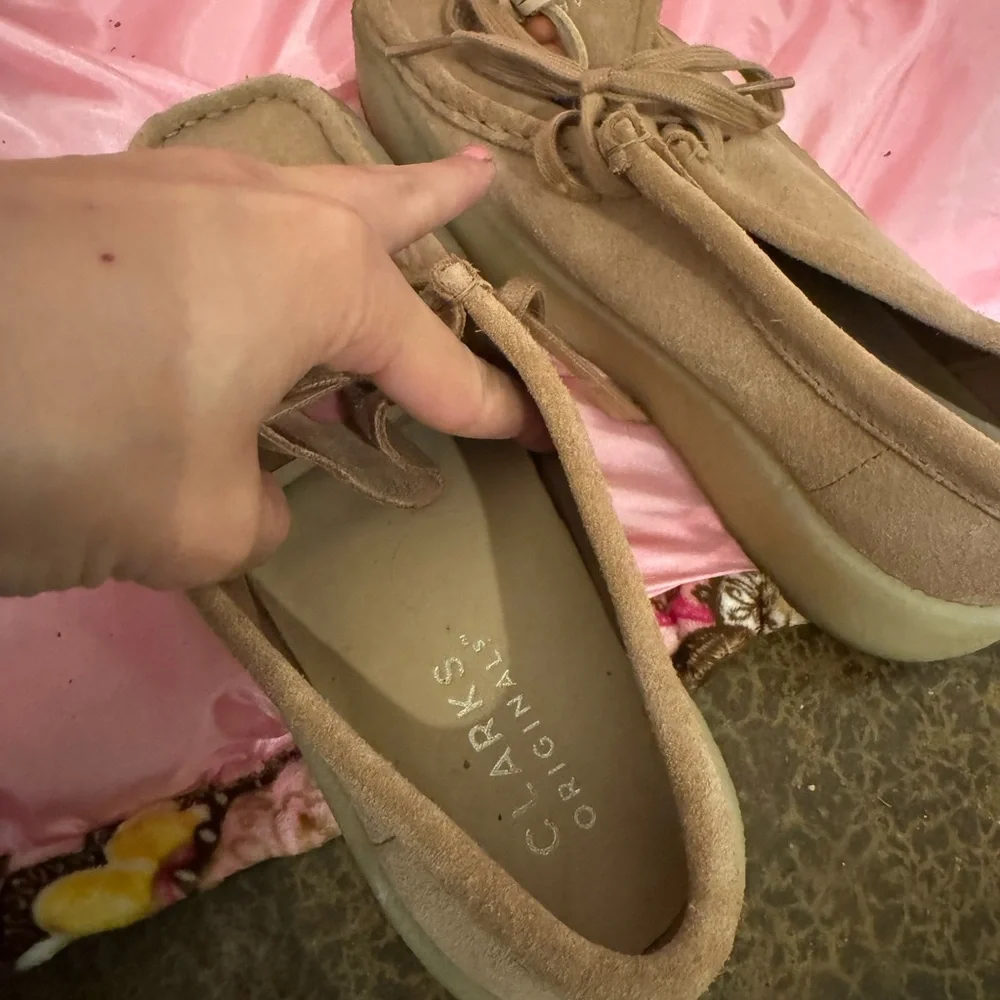 Clarks worn once